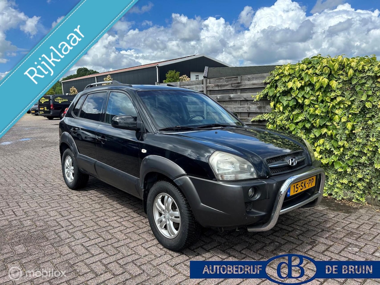 Hyundai Tucson - 2.0i Style Trekhaak - AutoWereld.nl