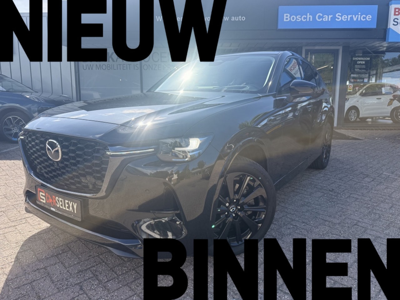 Mazda CX-60 - 2.5 PHEV Homura | Panorama dak | 360 Camera | Leer - AutoWereld.nl