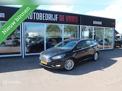 Ford Focus Wagon - 1.5 TDCI Titanium Clima/Cruise/Navi/Trekhaak