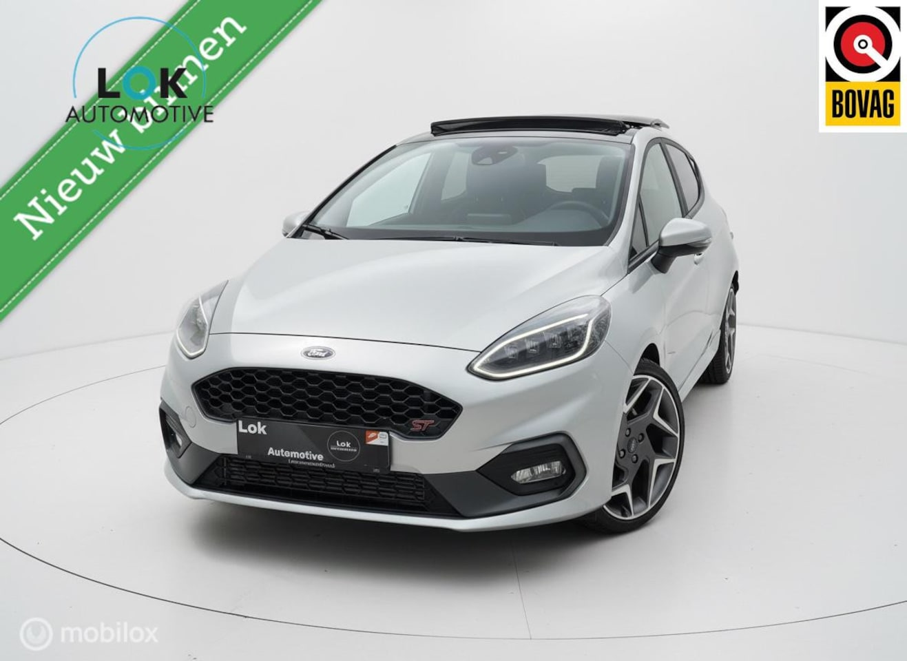 Ford Fiesta - 1.5 EcoBoost ST-3 PANO|LED|B&O|RECARO| - AutoWereld.nl