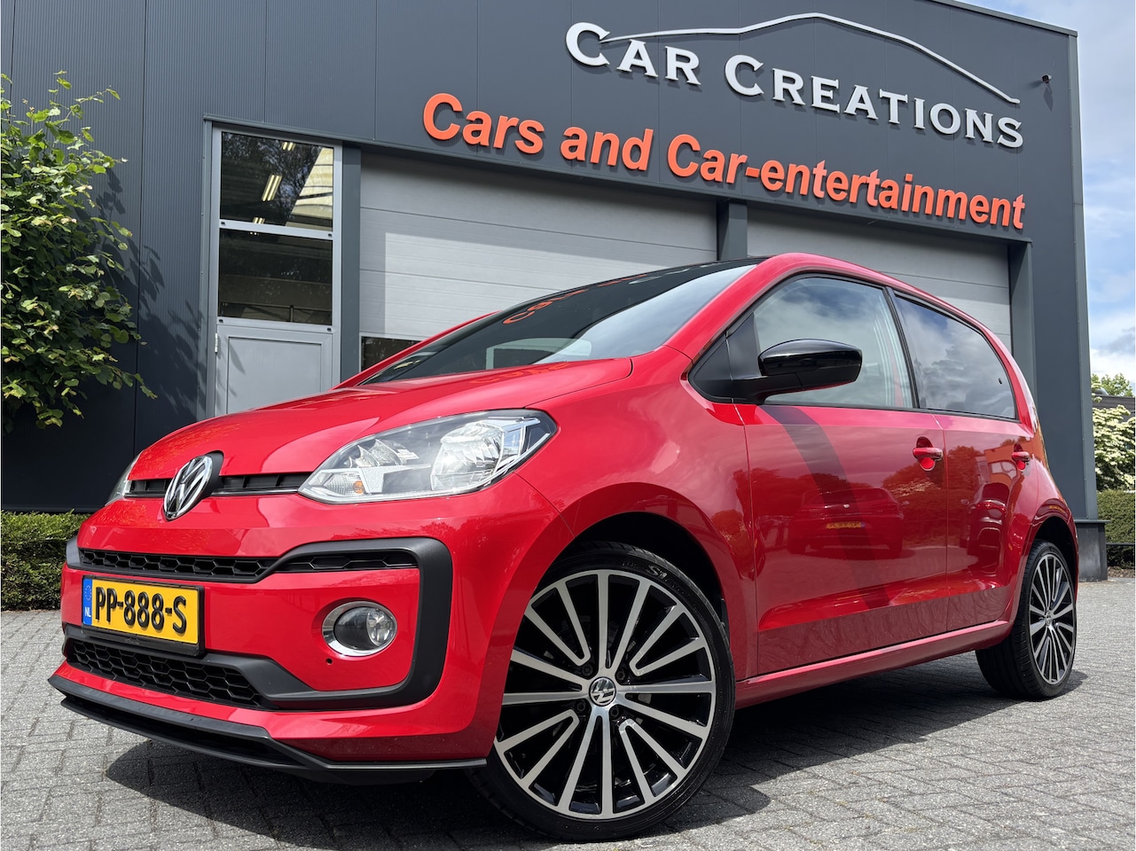 Volkswagen Up! - 1.0 TSI BMT high up! NL-Auto Clima - AutoWereld.nl