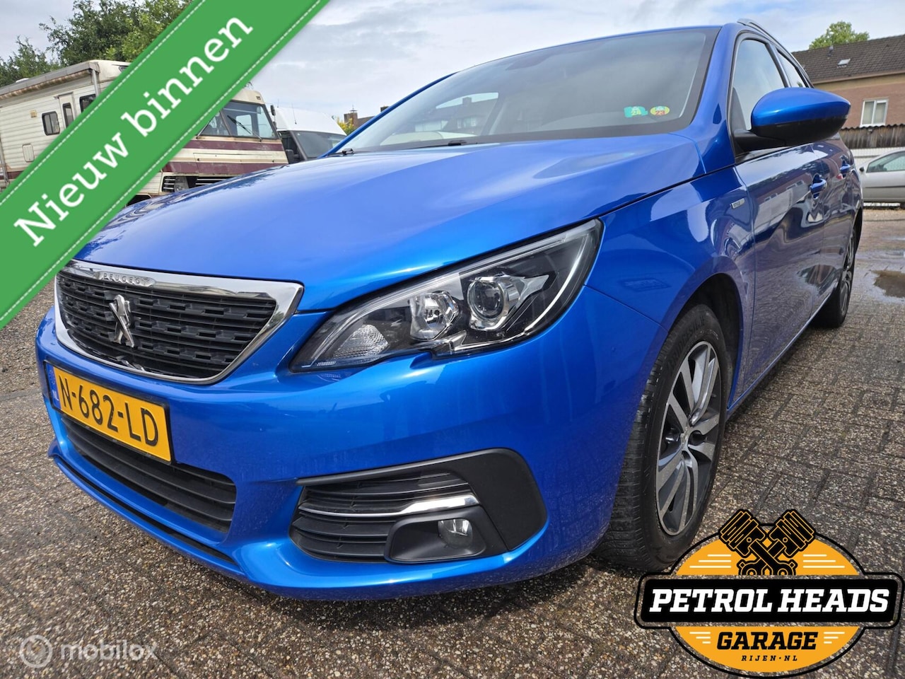 Peugeot 308 SW - 1.2 Active Pack Business | NAVI | Carplay/Android - AutoWereld.nl