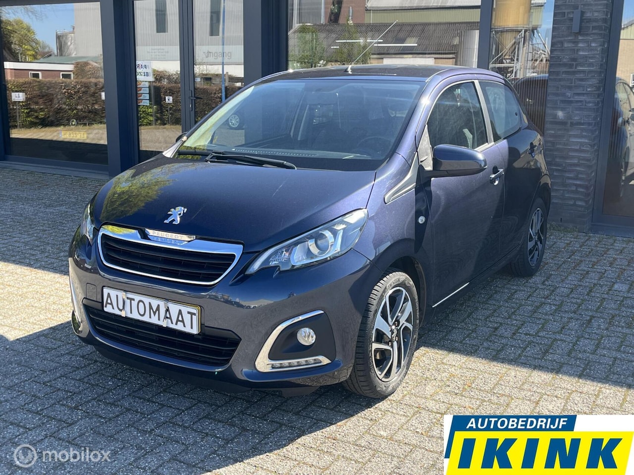Peugeot 108 - 1.0 e-VTi Allure 1.0 e-VTi Allure - AutoWereld.nl