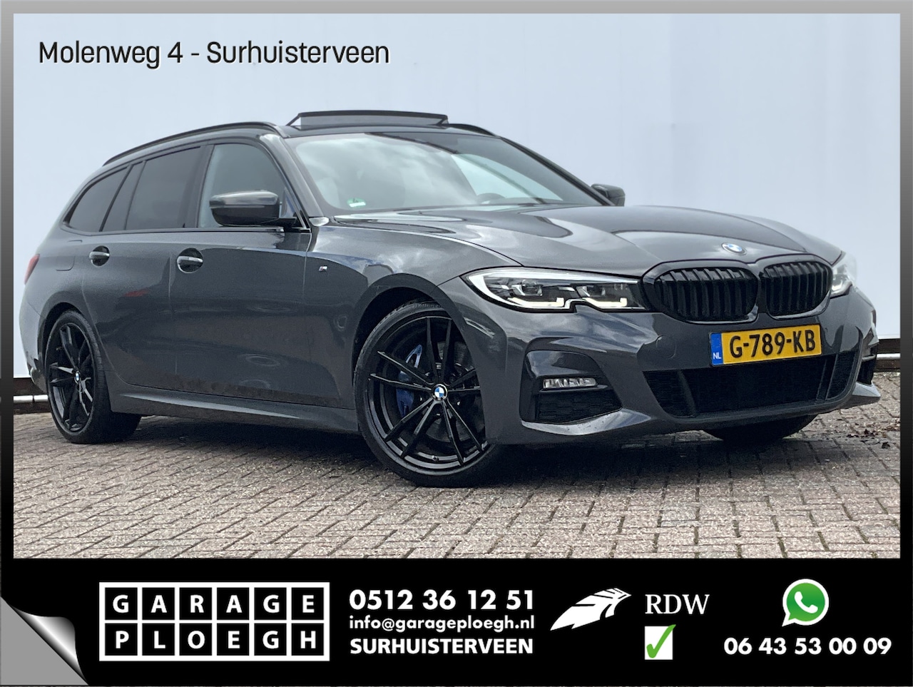 BMW 3-serie Touring - 330i M-Sport High Executive Edition Panoramadak Stoelverw. - AutoWereld.nl