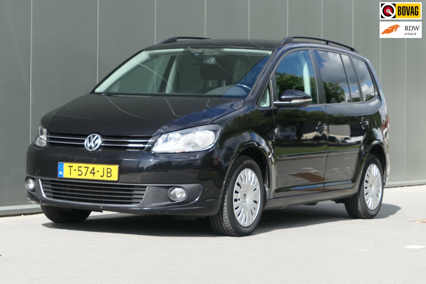 Volkswagen Touran - 1.4 TSI Comfortline Cruise Navi Stoel verwarming Trekhaak - AutoWereld.nl