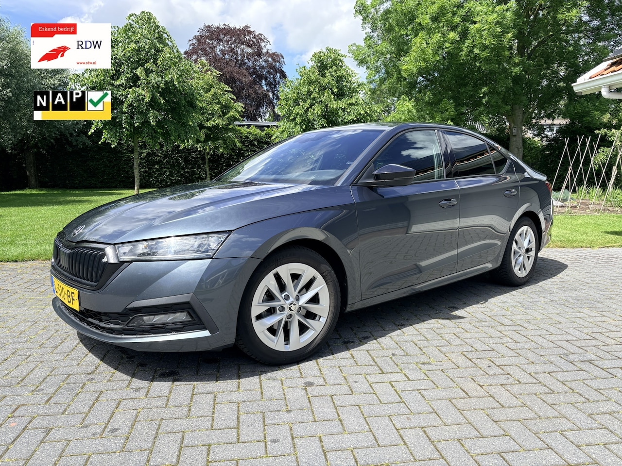 Skoda Octavia - 1.0 e-TSI Sport Business - AutoWereld.nl