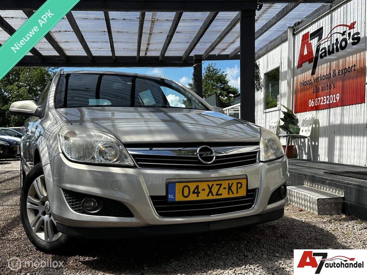 Opel Astra Wagon - 1.8 Executive 1.8 Executive Nieuwe APK - AutoWereld.nl