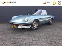 Alfa Romeo Spider - 2.0 VELOCE / CONCOURSTAAT / Mooiste van NL Origineel nederlandse auto met lage km-stand