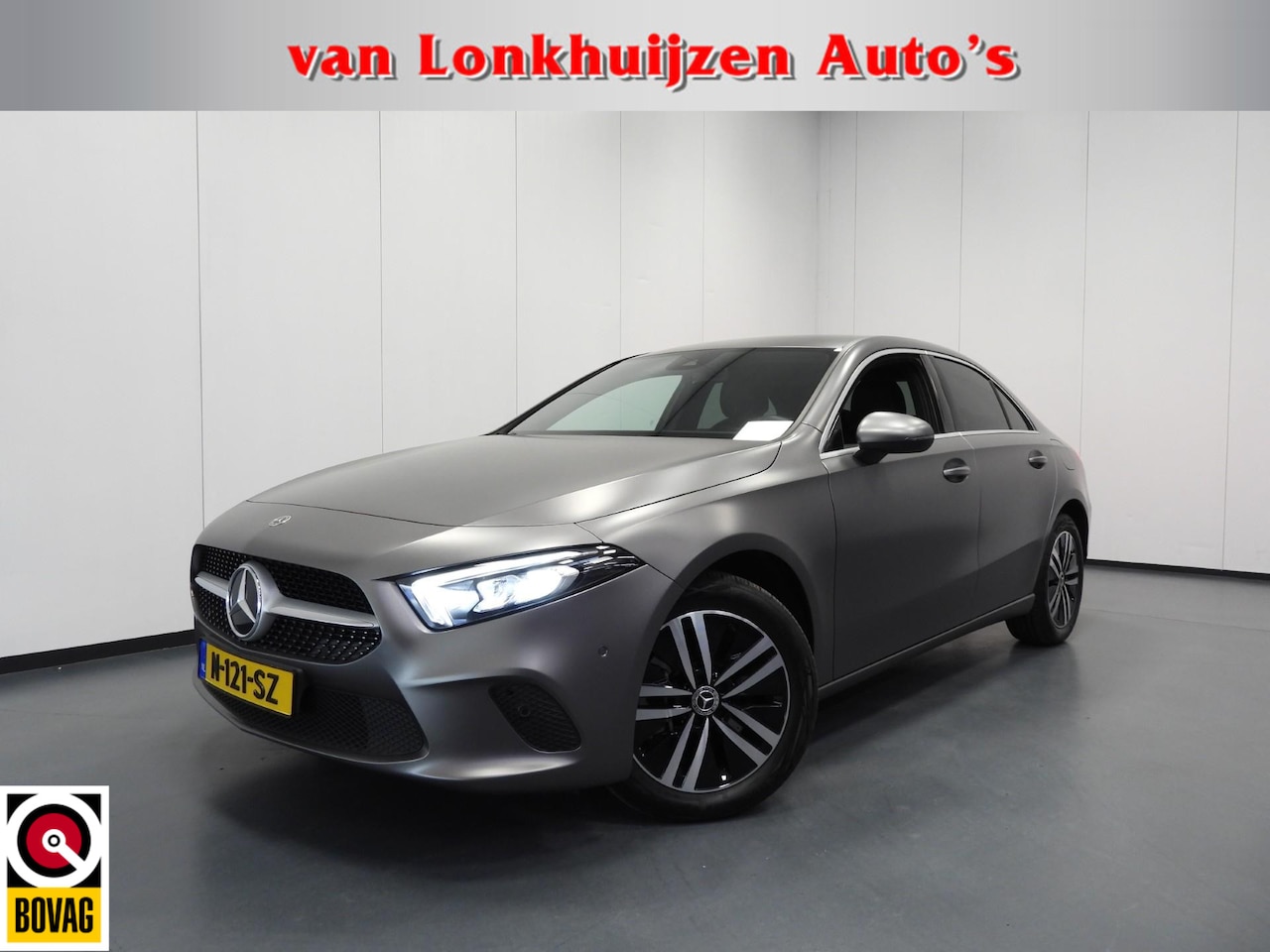 Mercedes-Benz A-klasse - A250e Luxury Limited MAT GRIJS/LEER/SFEER/TREKH./17"LMV! - AutoWereld.nl