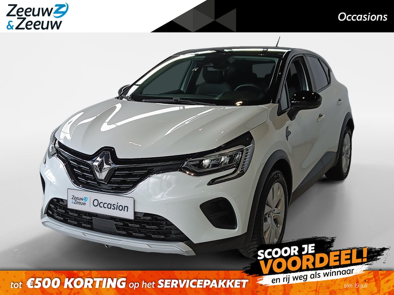 Renault Captur - 1.0 TCe 100 Bi-Fuel Zen Trekhaak - AutoWereld.nl