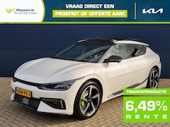 Kia EV6 - 77, 4kWh 585pk AWD GT | LED | Meridian Audio | Navigatie | 360 camera | Panorama dak | 98%