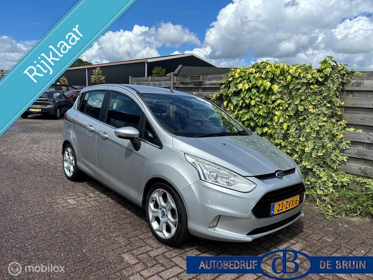 Ford B-Max - 1.0 EcoBoost Titanium 1.0 EcoBoost Titanium - AutoWereld.nl