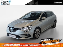 Renault Mégane Estate - 1.3 TCe 140 Techno *Automaat*Navi+Camera*Climate*Parkeersensore*LM.Velgen*ETC