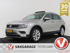 Volkswagen Tiguan - 1.4 TSI ACT Highline | Trekhaak | Panoramadak | Adapt. Cruise | Head-up | Digital Cockpit
