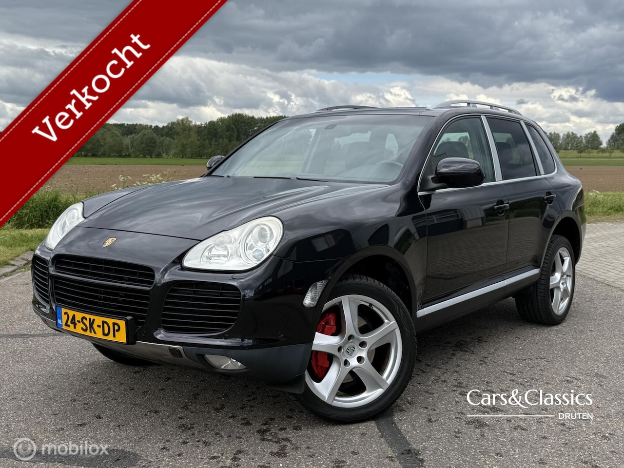 Porsche Cayenne - 4.5 Turbo 450PK! Zeer nette auto! Youngtimer - AutoWereld.nl