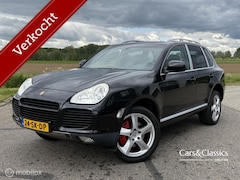 Porsche Cayenne - 4.5 Turbo 450PK Zeer nette auto Youngtimer