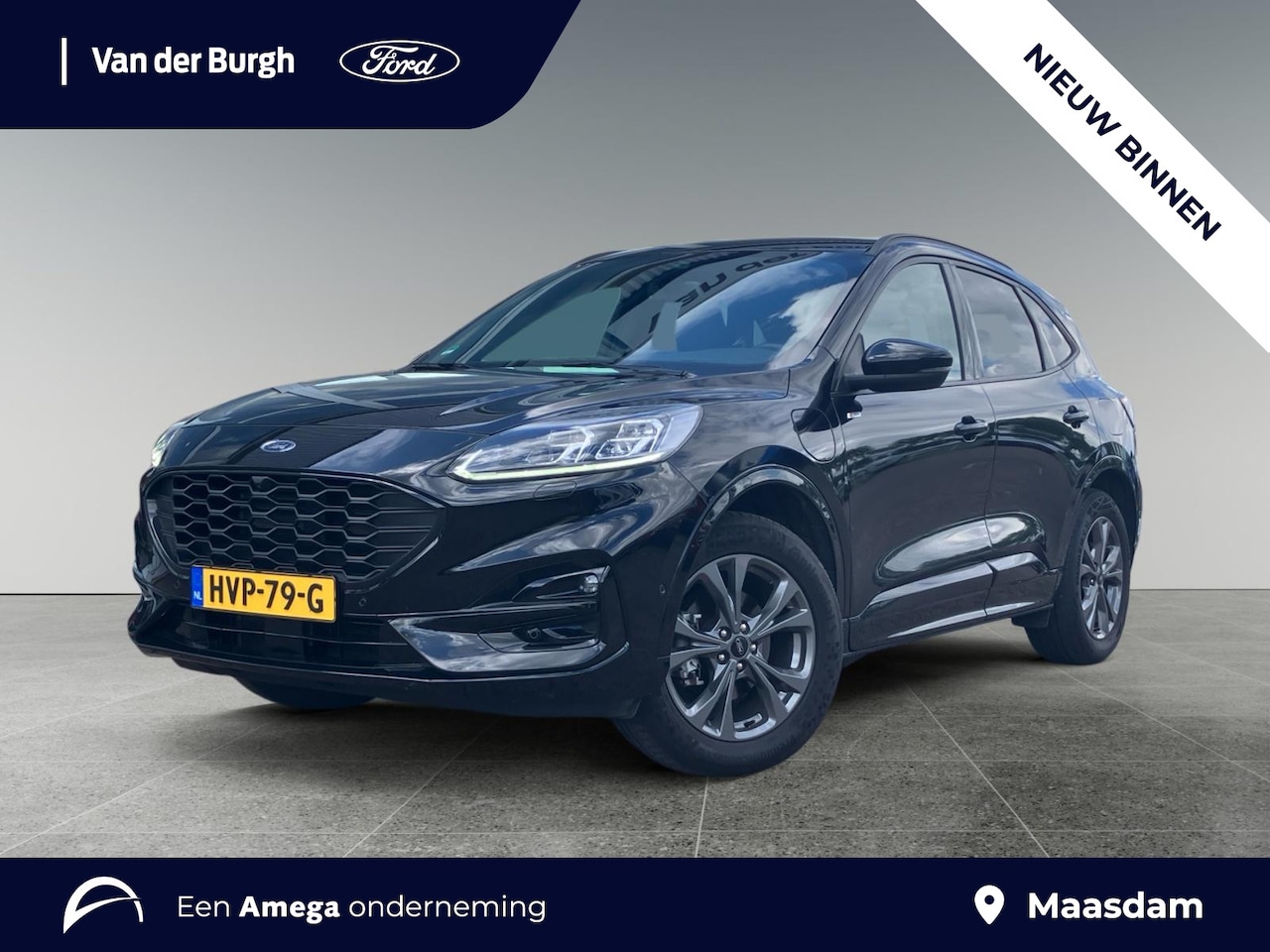 Ford Kuga - ST-Line X 2.5 Plug-in Hybrid 225pk Trekhaak afneembaar - 1.500 kg - WinterPack - - AutoWereld.nl