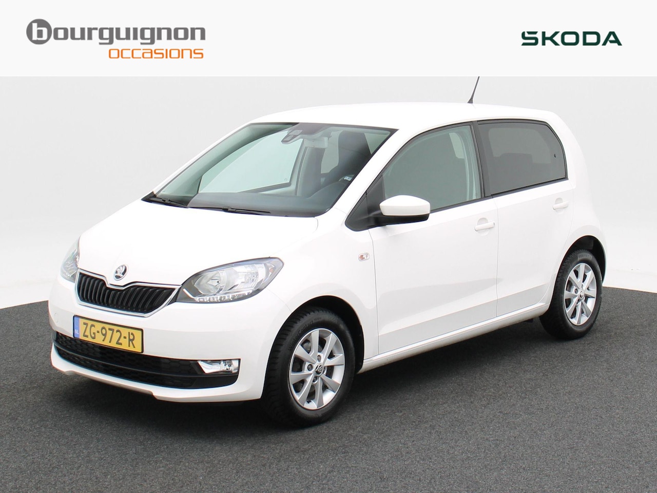 Skoda Citigo - 1.0 Greentech Style | Cruise Control | Airco | Bleutooth | Regensensor | 14 Inch - AutoWereld.nl