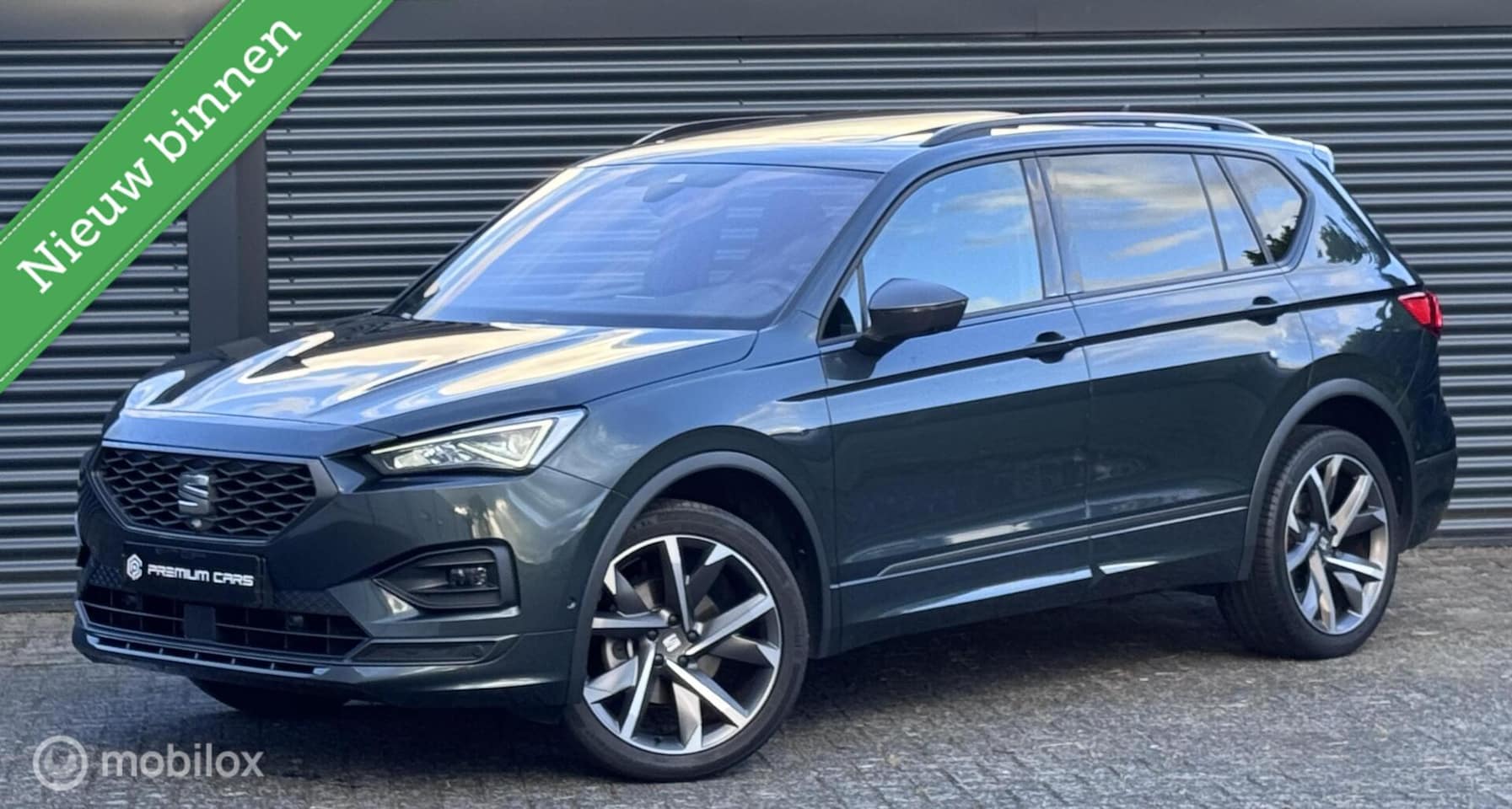 SEAT Tarraco - 1.5 TSI FR Business Intense 7p. 1.5 TSI FR Business Intense 7p. - AutoWereld.nl