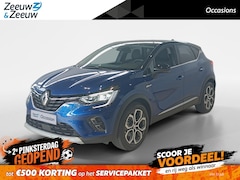 Renault Captur - 1.6 E-Tech Hybrid 145 Intens *Automaat*Navi+Camera*Climate*Parkeersensoren*Half Leder