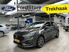 Ford Fiesta - EcoBoost Hybrid 125 pk ST-Line | Nw geleverd | Trekhaak | Dealer onderhouden | Winterpack
