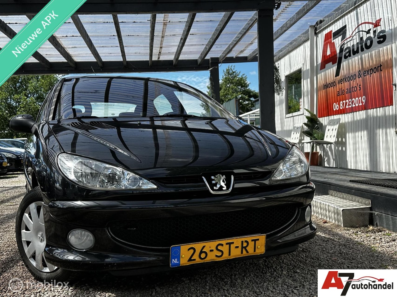 Peugeot 206 - 1.4 Air-line 3 1.4 Air-line 3 Nieuwe APK - AutoWereld.nl