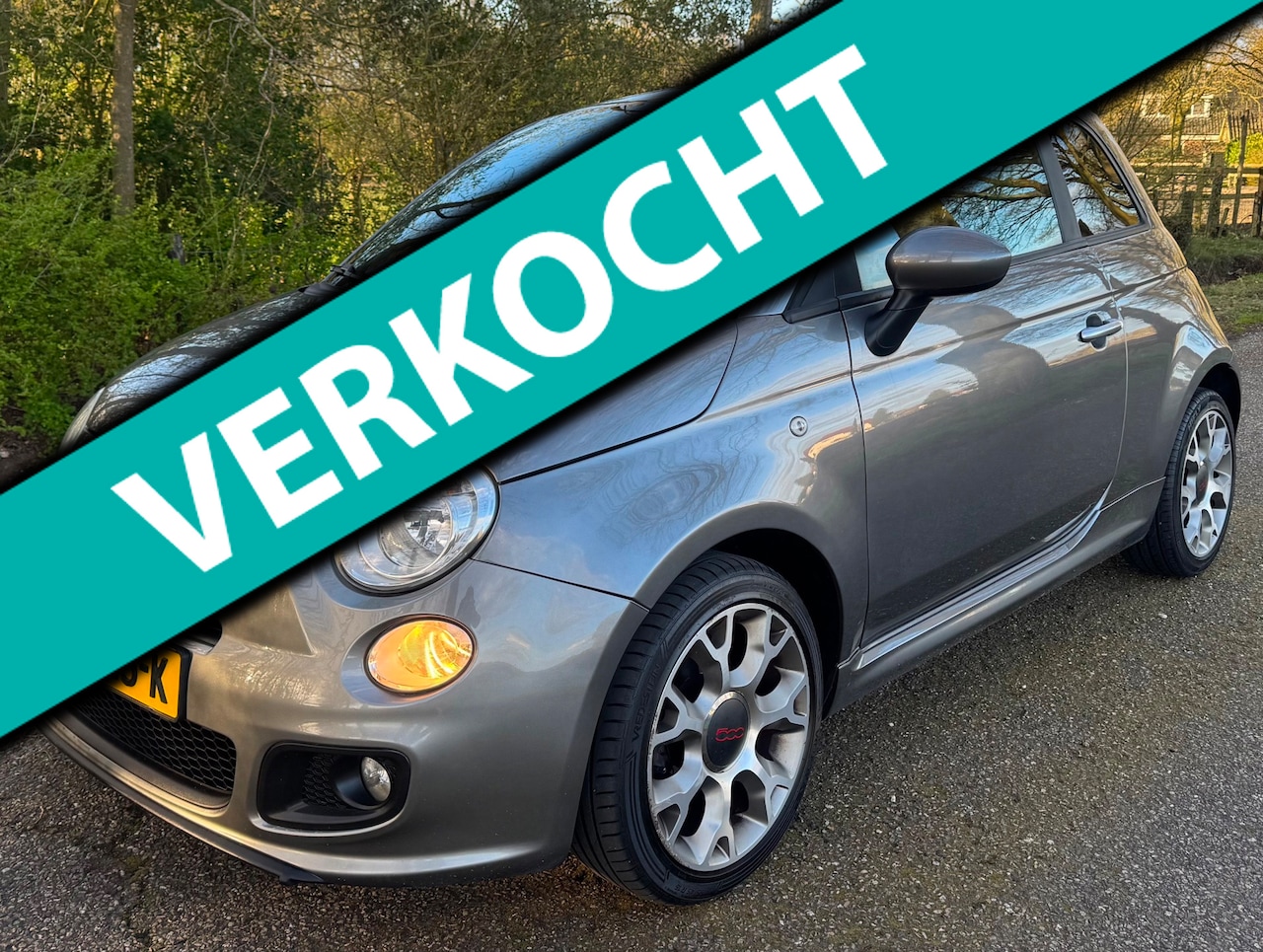 Fiat 500 - 1.2 Sport 2015 CLIMA RIJD EN SCHAKELT GOED - AutoWereld.nl