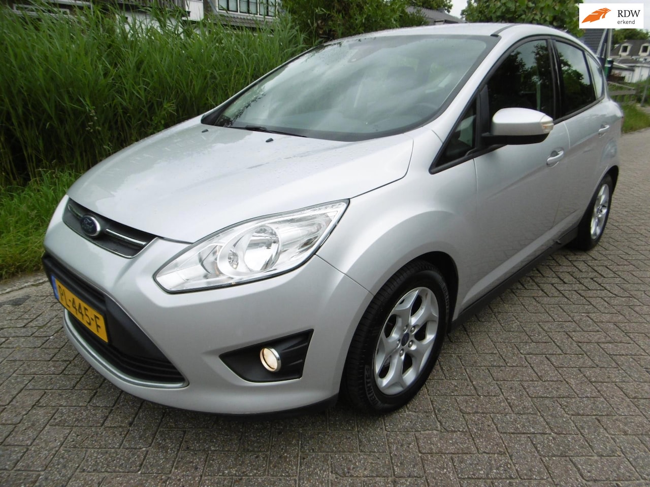 Ford C-Max - 1.6 Titanium 125pk Clima Cruise 2e eigenaar Historie Hoge instap - AutoWereld.nl