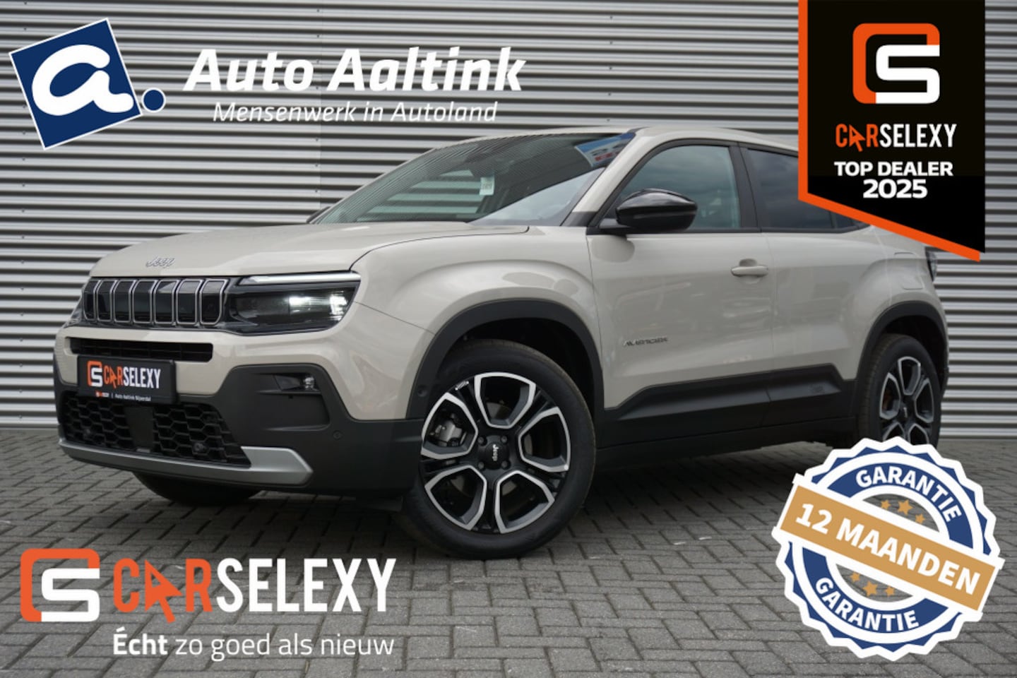 Jeep Avenger - Summit 54kWh MEEST LUXE | 400 KM WLTP - AutoWereld.nl