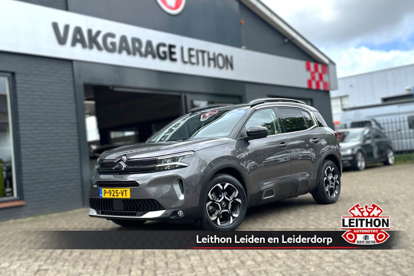 Citroën C5 Aircross - 1.6 phev business plus 165kW e-eat8 aut - AutoWereld.nl
