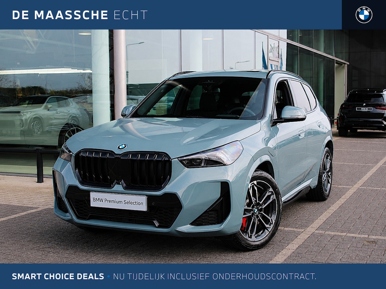 BMW X1 - xDrive25e M Sport Automaat / Panoramadak / Trekhaak / Sportstoelen / M Adaptief onderstel - AutoWereld.nl