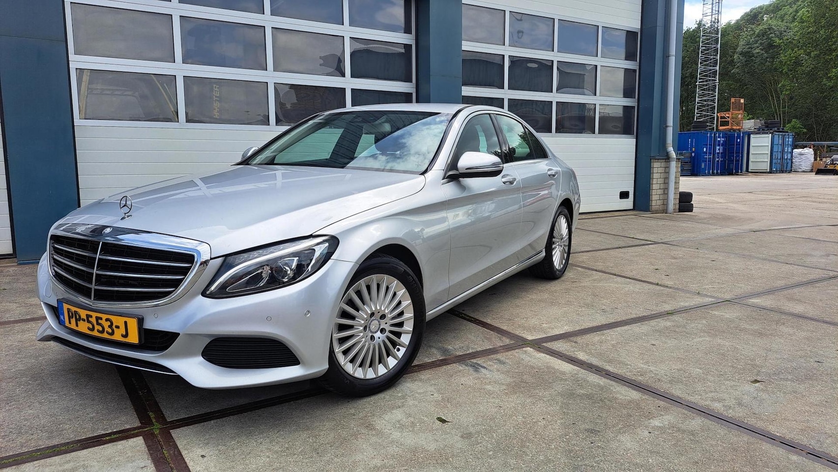 Mercedes-Benz C-klasse - 200 CDI Business Solution AMG 200 CDI Business Solution AMG - AutoWereld.nl