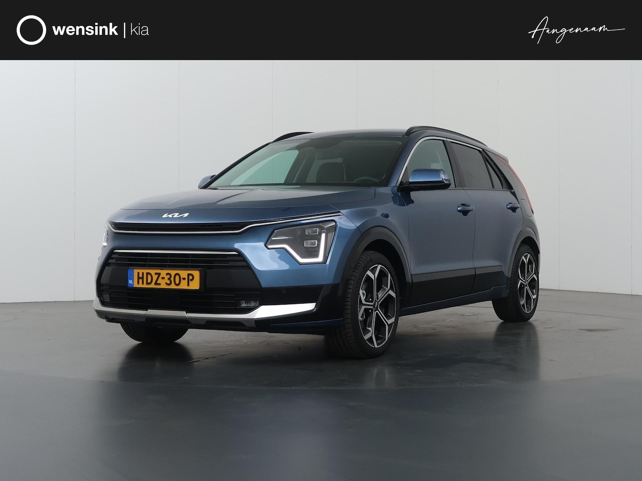 Kia Niro - 1.6 GDi Hybrid DynamicPlusLine Edition | Trekhaak | 18” lichtmetalen velgen | Elektrisch v - AutoWereld.nl