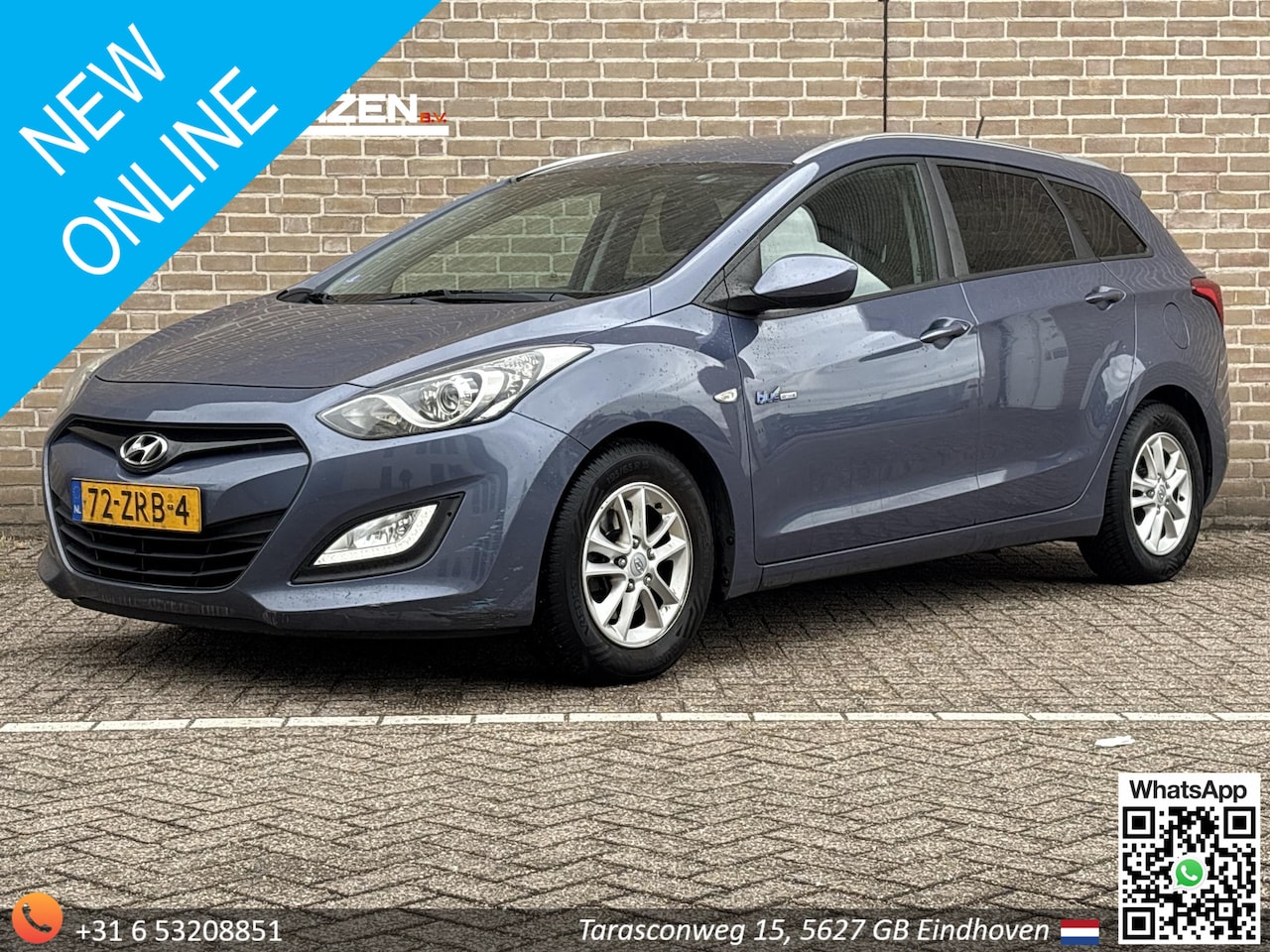 Hyundai i30 Wagon - 1.6 GDI i-Motion | Cruise | Airco | Trekhaak | - AutoWereld.nl