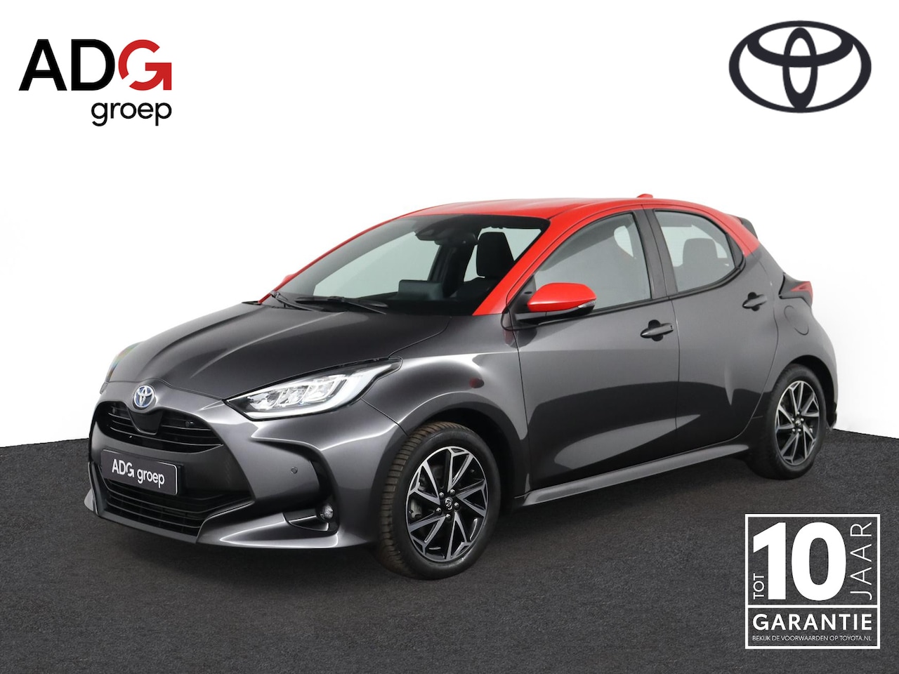 Toyota Yaris - 1.5 Hybrid 115 First Edition | Parkeersensoren | Apple Carplay/Android auto | Stoelverwarm - AutoWereld.nl