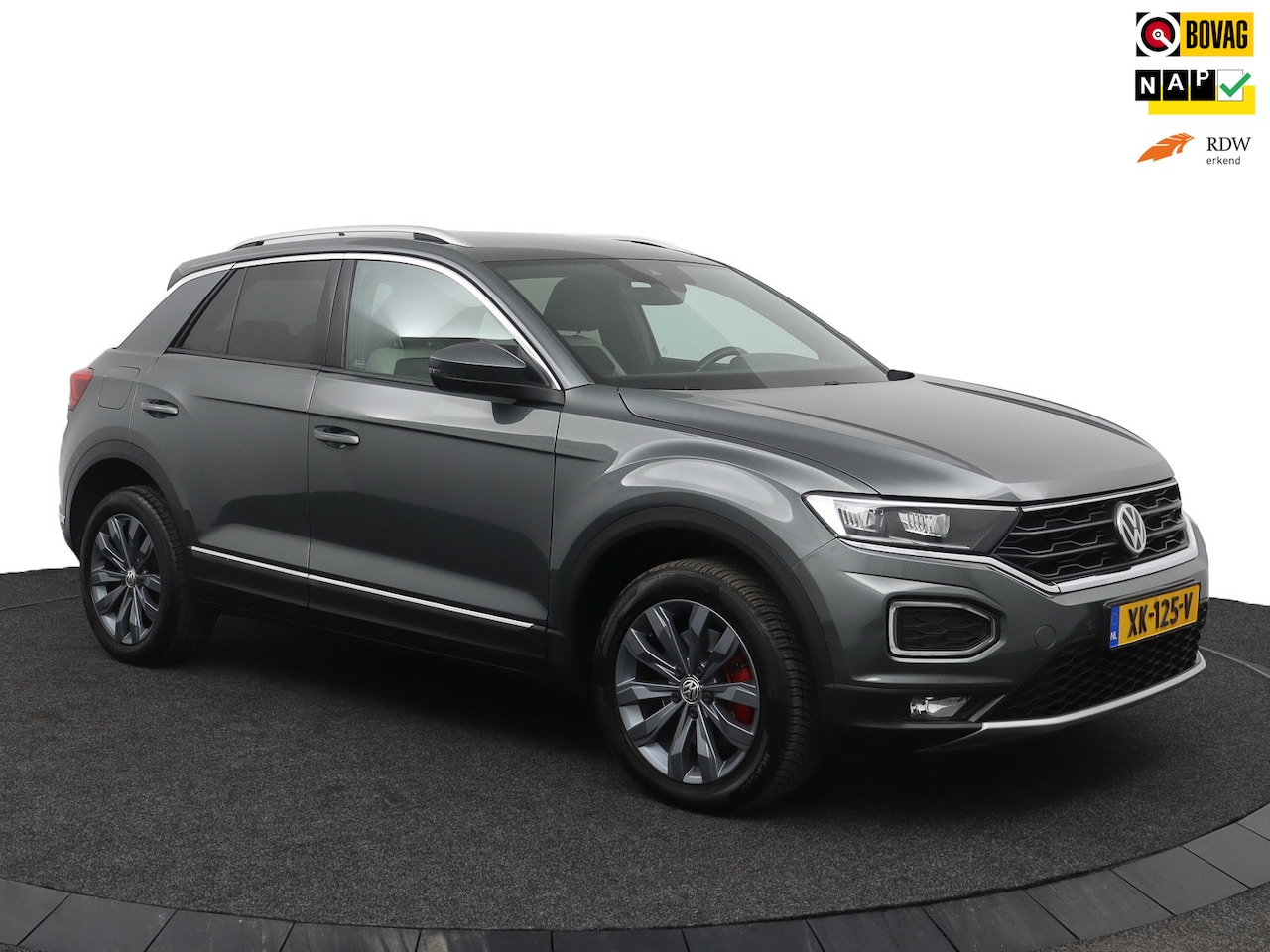 Volkswagen T-Roc - 1.5 TSI Sport I AUTOMAAT I BEATS I VIRTUAL DISPLAY I STOELVERWARMING - AutoWereld.nl