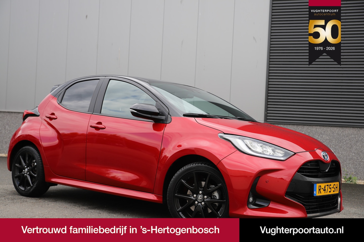 Toyota Yaris - 1.5 Hybrid Executive Leder/Adaptive Cruise/LED - AutoWereld.nl