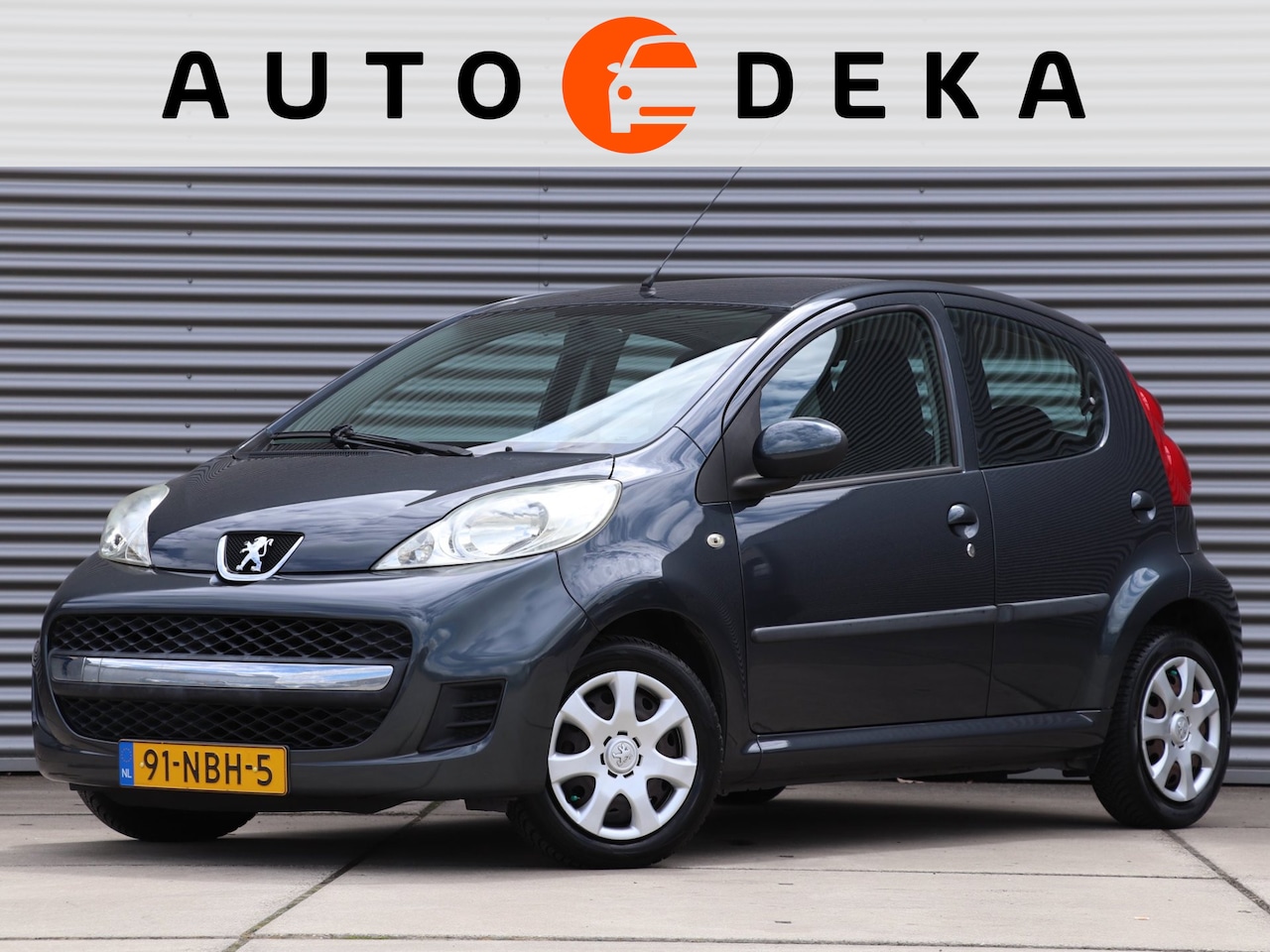 Peugeot 107 - 1.0-12V XS 5-deurs *Airco* - AutoWereld.nl