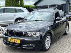 BMW 1-serie - 116i Executive Sport 5-Deurs 2008 Schuifdak Zwart