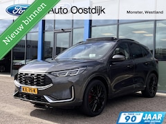 Ford Kuga - 2.5 PHEV ST-Line X 243PK Black Pack Editie Elek. Trekhaak Panodak AGR Stoelen Adaptieve Cr