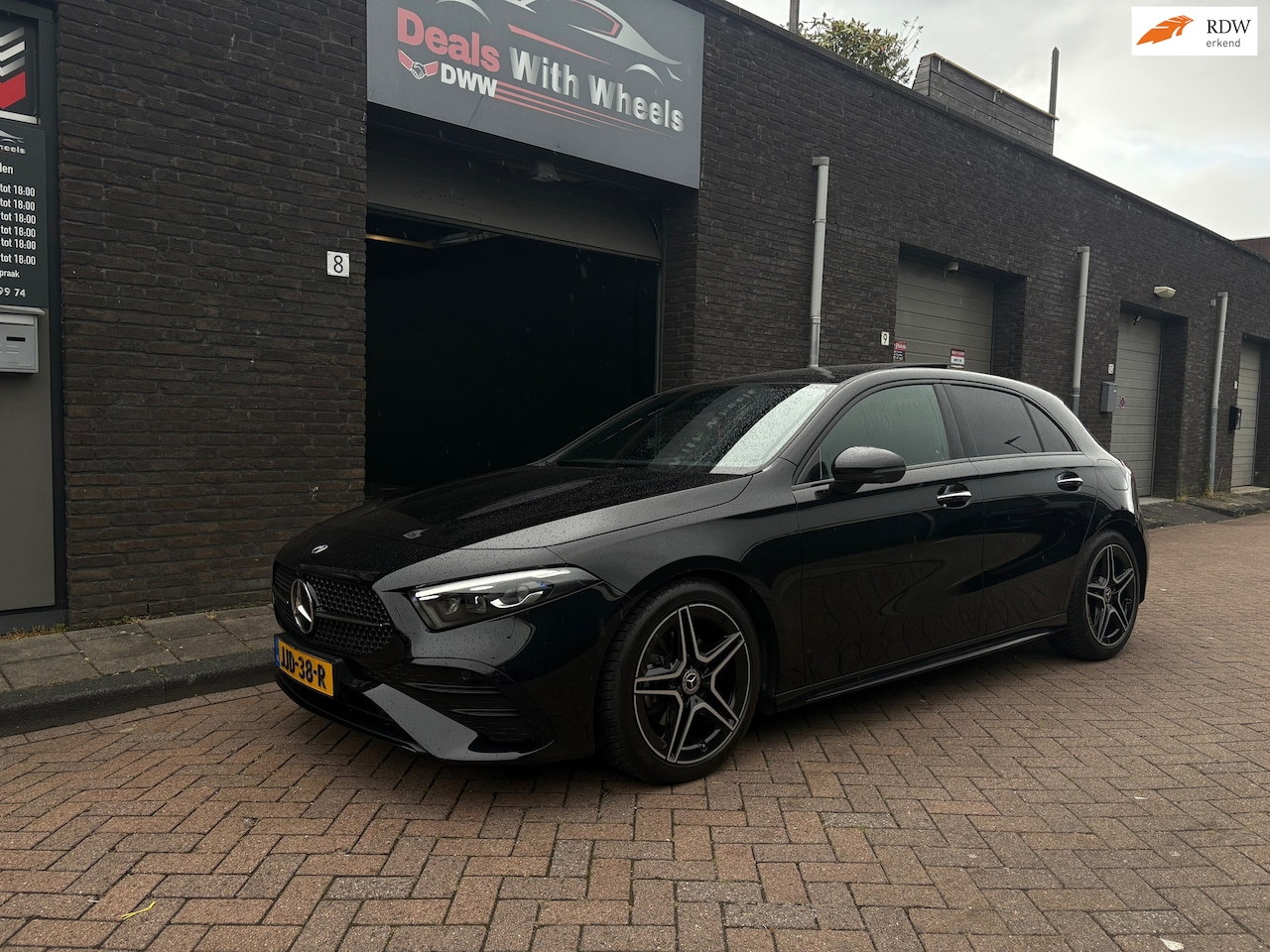 Mercedes-Benz A-klasse - 180 AMG Line 180 AMG Line - AutoWereld.nl