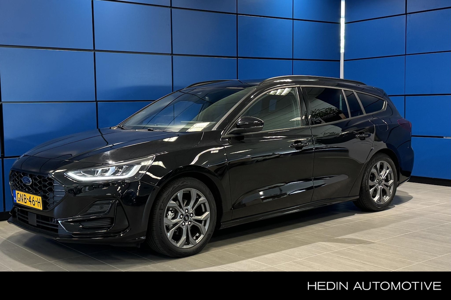 Ford Focus Wagon - 1.0 EcoBoost 125PK Hybrid ST Line Groot Navigatie / Sync 4 / - AutoWereld.nl