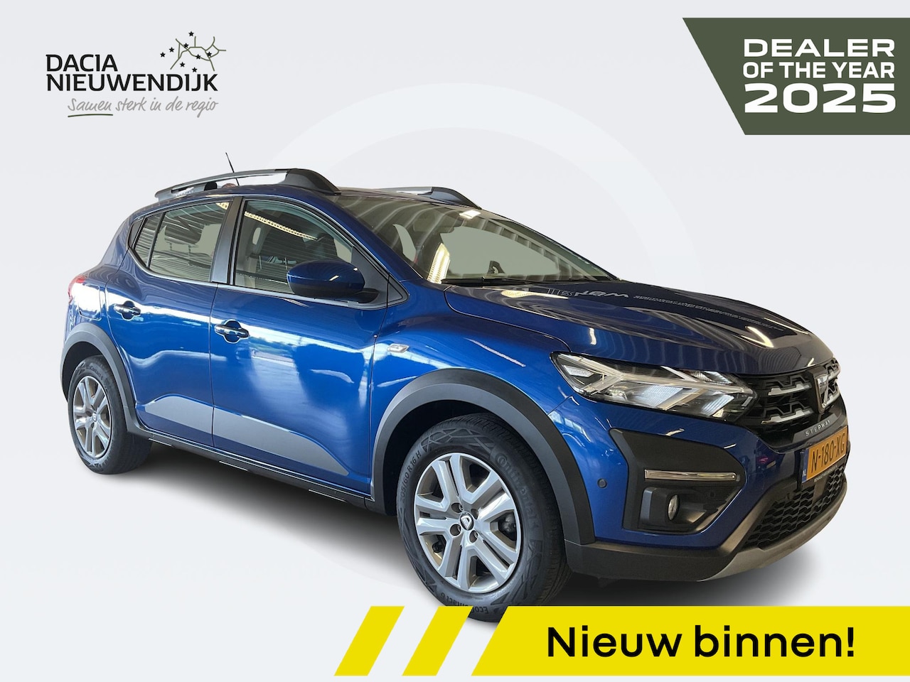 Dacia Sandero - 1.0 TCe 100 Bi-Fuel Expression | CARPLAY, ANDROID AUTO | PDC+CAMERA | NAVI | CLIMATE | CRU - AutoWereld.nl