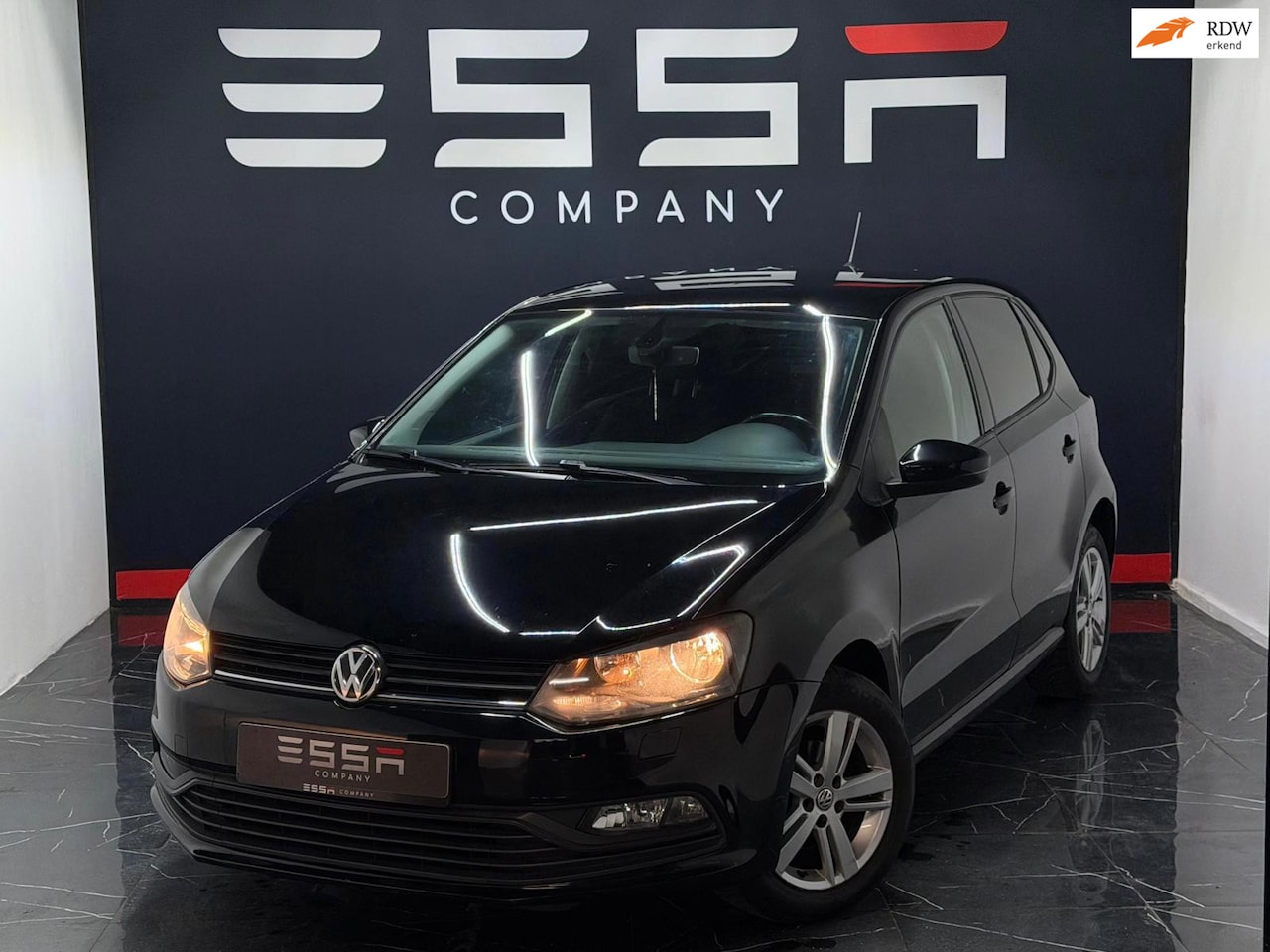 Volkswagen Polo - 1.0 Comfortline Climatronic Bluetooth Cruise Ctrl Stoelverw - AutoWereld.nl