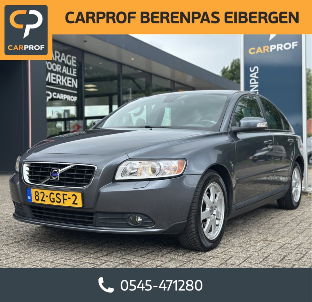 Volvo S40 - 2.4 Edition I Dealeronderhouden '' Trekhaak - Allseasonbanden Michelin '' - AutoWereld.nl