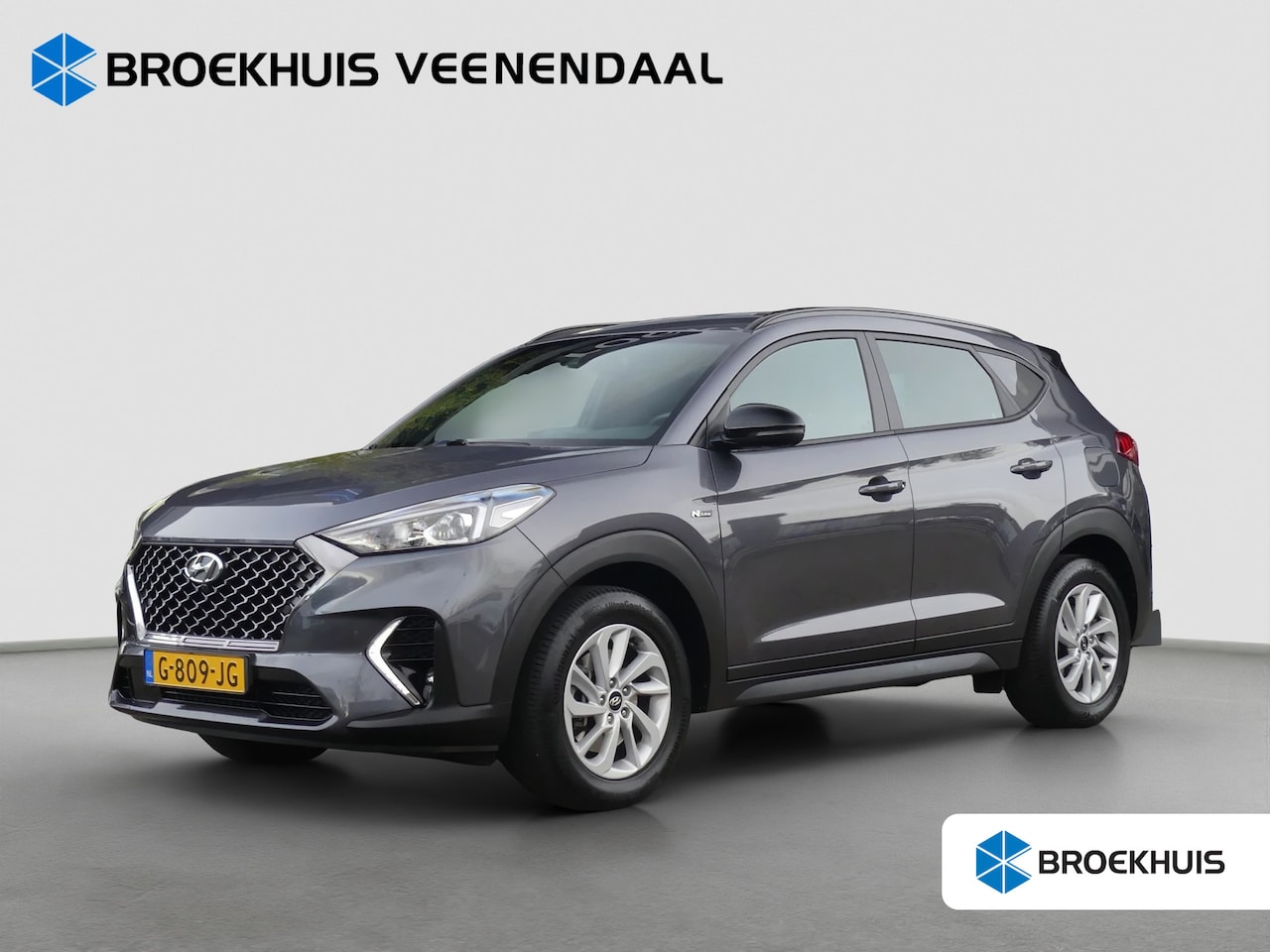 Hyundai Tucson - 1.6 T-GDI N-Line 1.6 T-GDI 177PK N-Line - AutoWereld.nl