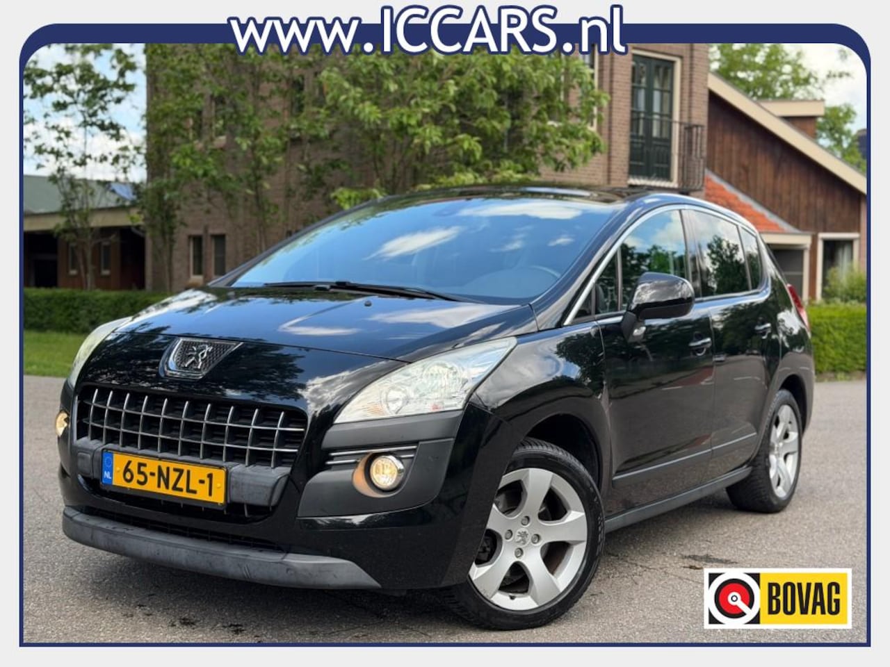 Peugeot 3008 - 1.6 benz - Ketting V.v in 2023 - Pano dak !! - AutoWereld.nl