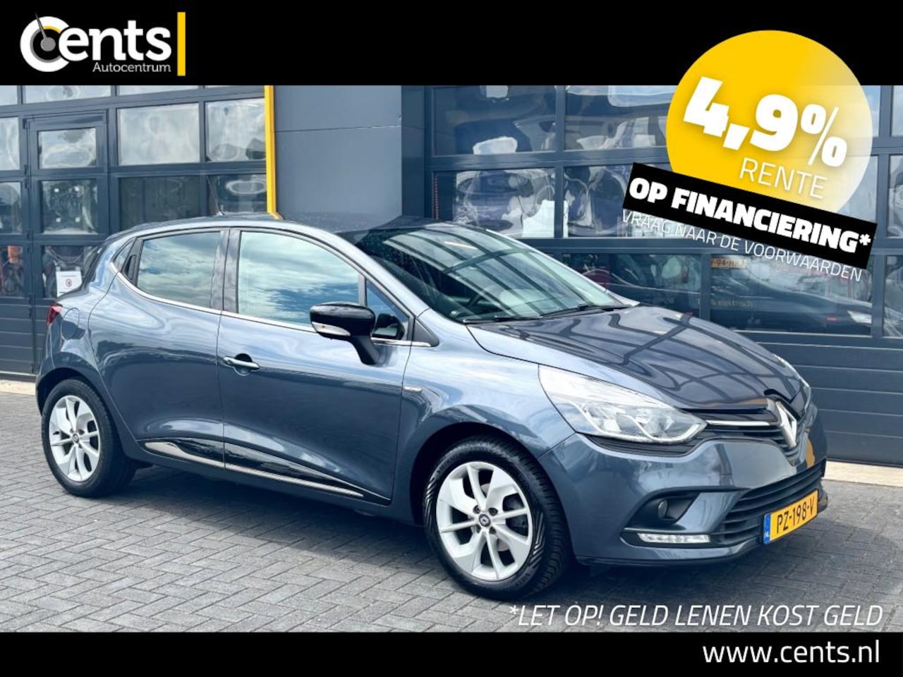 Renault Clio - TCe 90 Limited Navi - AutoWereld.nl