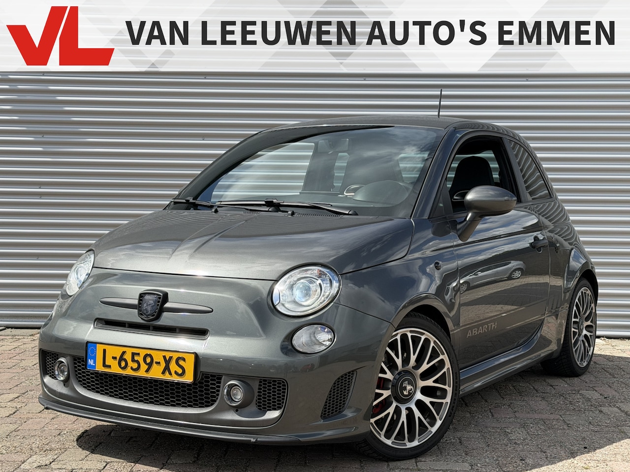 Fiat 500 Abarth - 1.4 T-Jet 595 Turismo | Nieuw Binnen! | Distributie v.v. | Pdc | Carplay | Leder - AutoWereld.nl