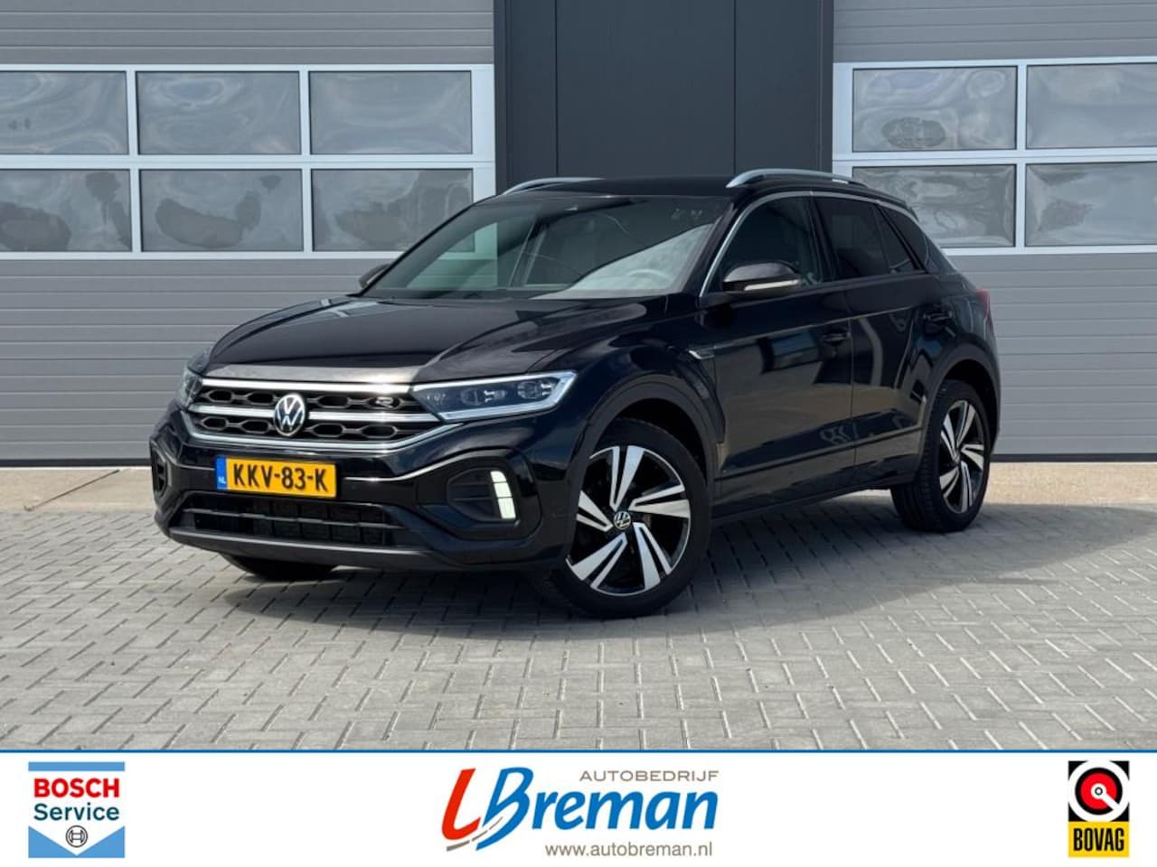 Volkswagen T-Roc - 1.5 TSI DSG R-LINE BUSINESS+ Trekhaak IQ Light - AutoWereld.nl